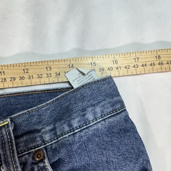 Vintage Y2K Tommy Hilfiger Jeans Mens 32x32 Stretch Denim Straight Leg Loose - Picture 7 of 8